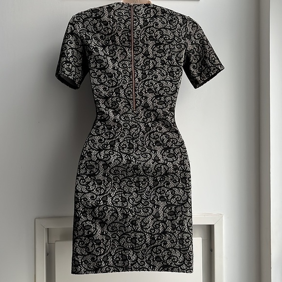Aritzia/Wilfred Mignonne dress, Black & Gray - Picture 2 of 6